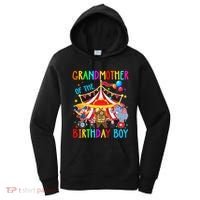 Grandmother Of The Birthday Carnival Circus Themed Bday Women's Hoodie thumb 0