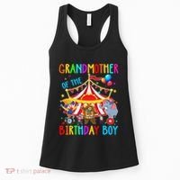 Grandmother Of The Birthday Carnival Circus Themed Bday Women's Tank Top thumb 0