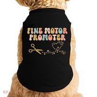 Groovy Occupational Therapy Occupational Therapist OT Doggie Tank thumb 0