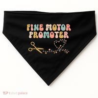 Groovy Occupational Therapy Occupational Therapist OT USA-Made Doggie Bandana thumb 0