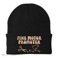Groovy Occupational Therapy Occupational Therapist OT Beanie thumb 0
