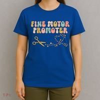 Groovy Occupational Therapy Occupational Therapist OT T-Shirt thumb 4