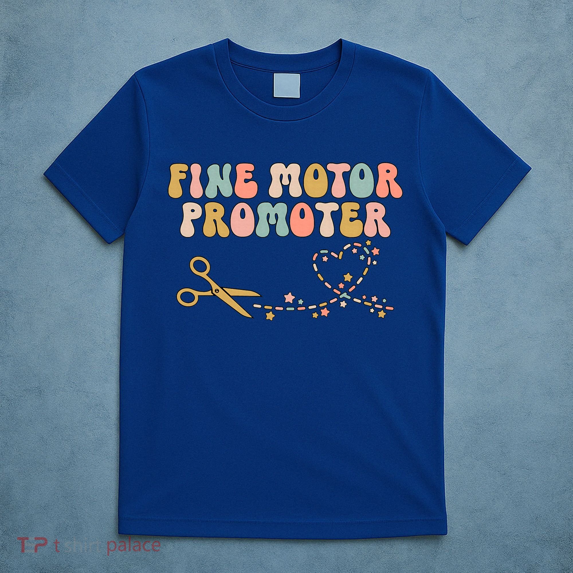 Groovy Occupational Therapy Occupational Therapist OT T-Shirt