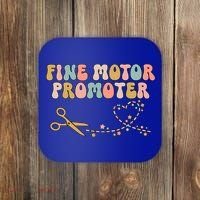 Groovy Occupational Therapy Occupational Therapist OT Coaster thumb 0