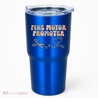 Groovy Occupational Therapy Occupational Therapist OT Tumbler thumb 0