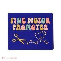 Groovy Occupational Therapy Occupational Therapist OT Mousepad thumb 0