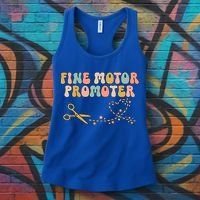 Groovy Occupational Therapy Occupational Therapist OT Women's Tank Top thumb 3