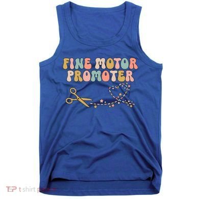 Groovy Occupational Therapy Occupational Therapist OT Tank Top