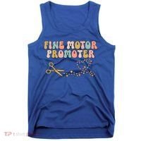 Groovy Occupational Therapy Occupational Therapist OT Tank Top thumb 0
