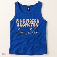 Groovy Occupational Therapy Occupational Therapist OT Tank Top thumb 2