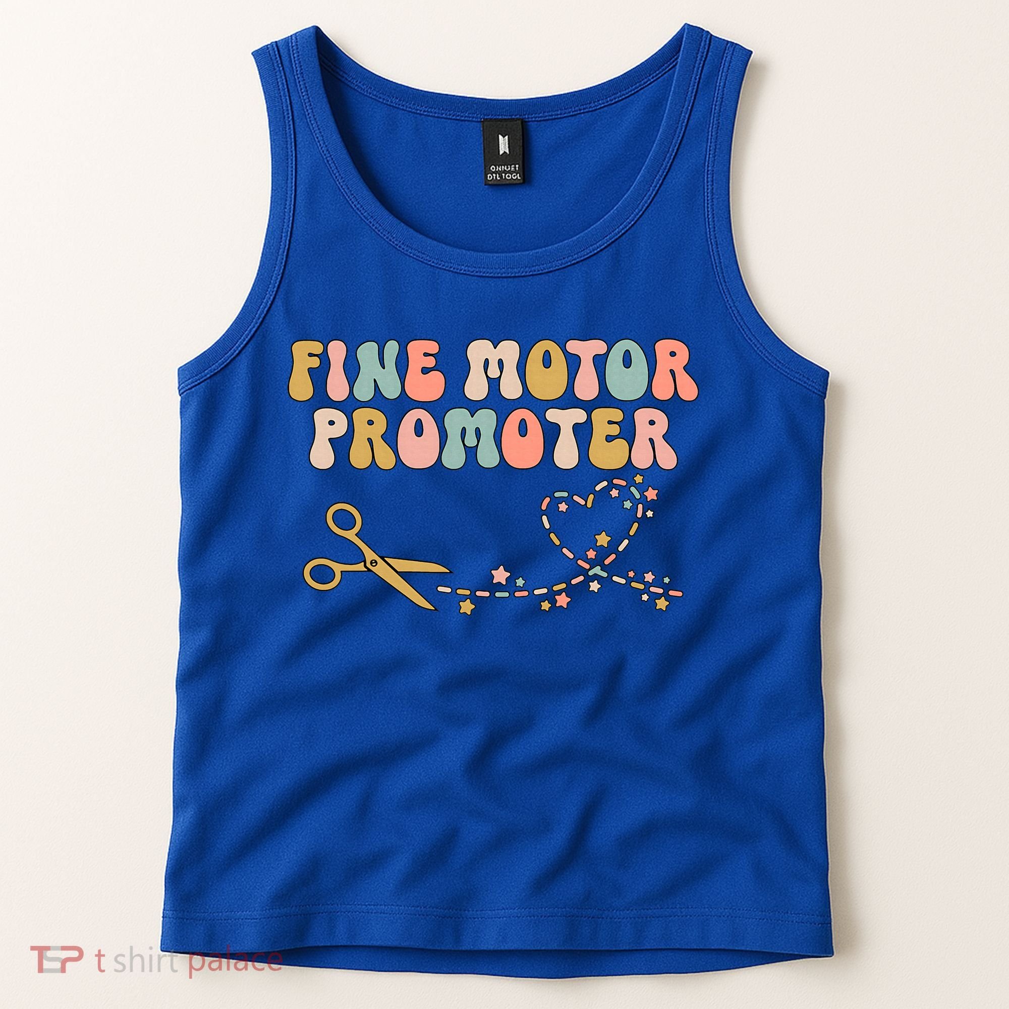 Groovy Occupational Therapy Occupational Therapist OT Tank Top