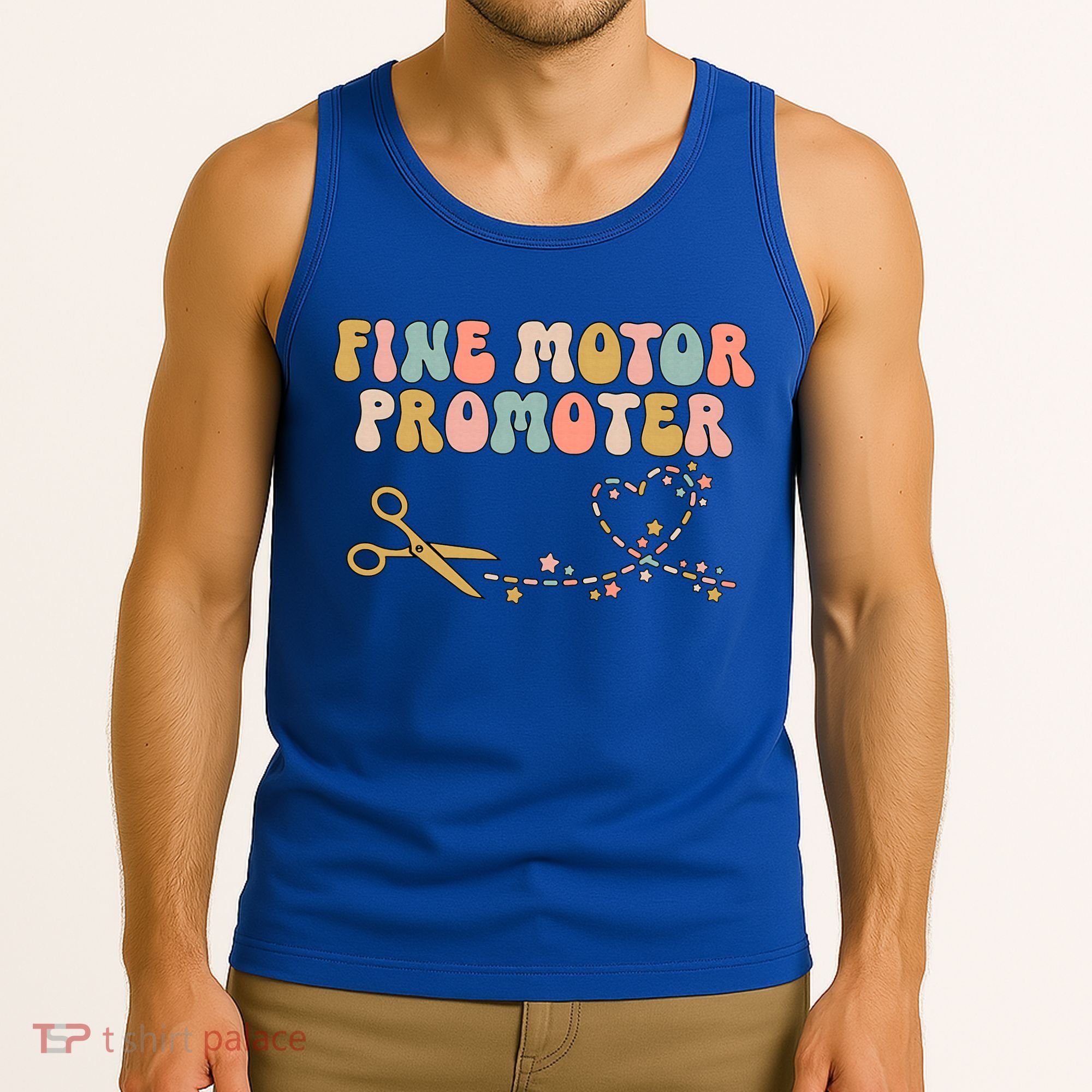 Groovy Occupational Therapy Occupational Therapist OT Tank Top