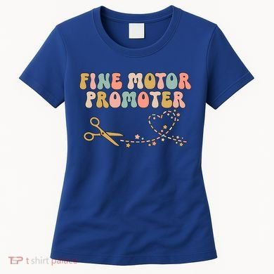 Groovy Occupational Therapy Occupational Therapist OT Women's T-Shirt