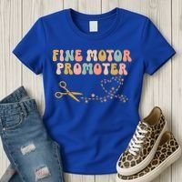 Groovy Occupational Therapy Occupational Therapist OT Women's T-Shirt thumb 3