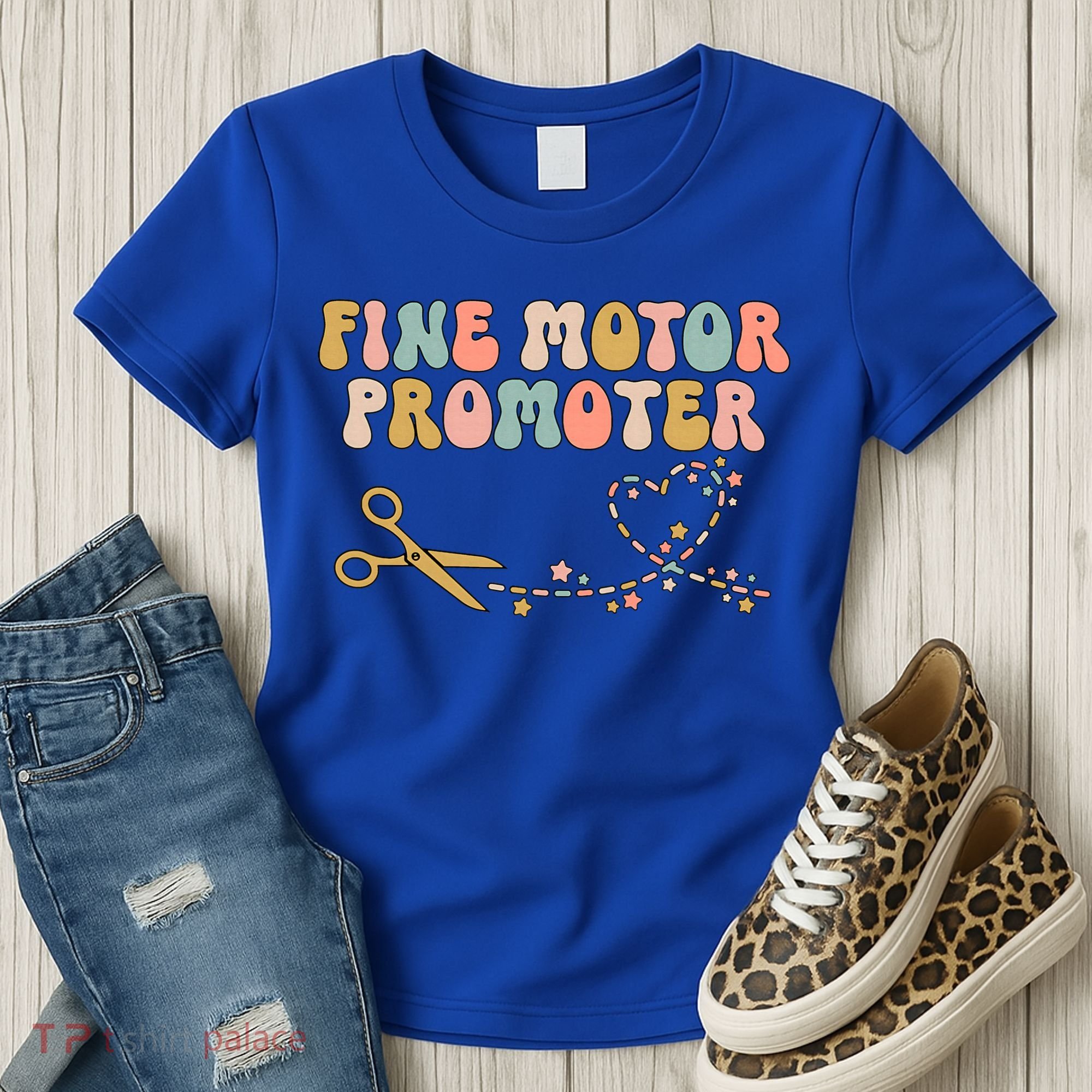 Groovy Occupational Therapy Occupational Therapist OT Women's T-Shirt