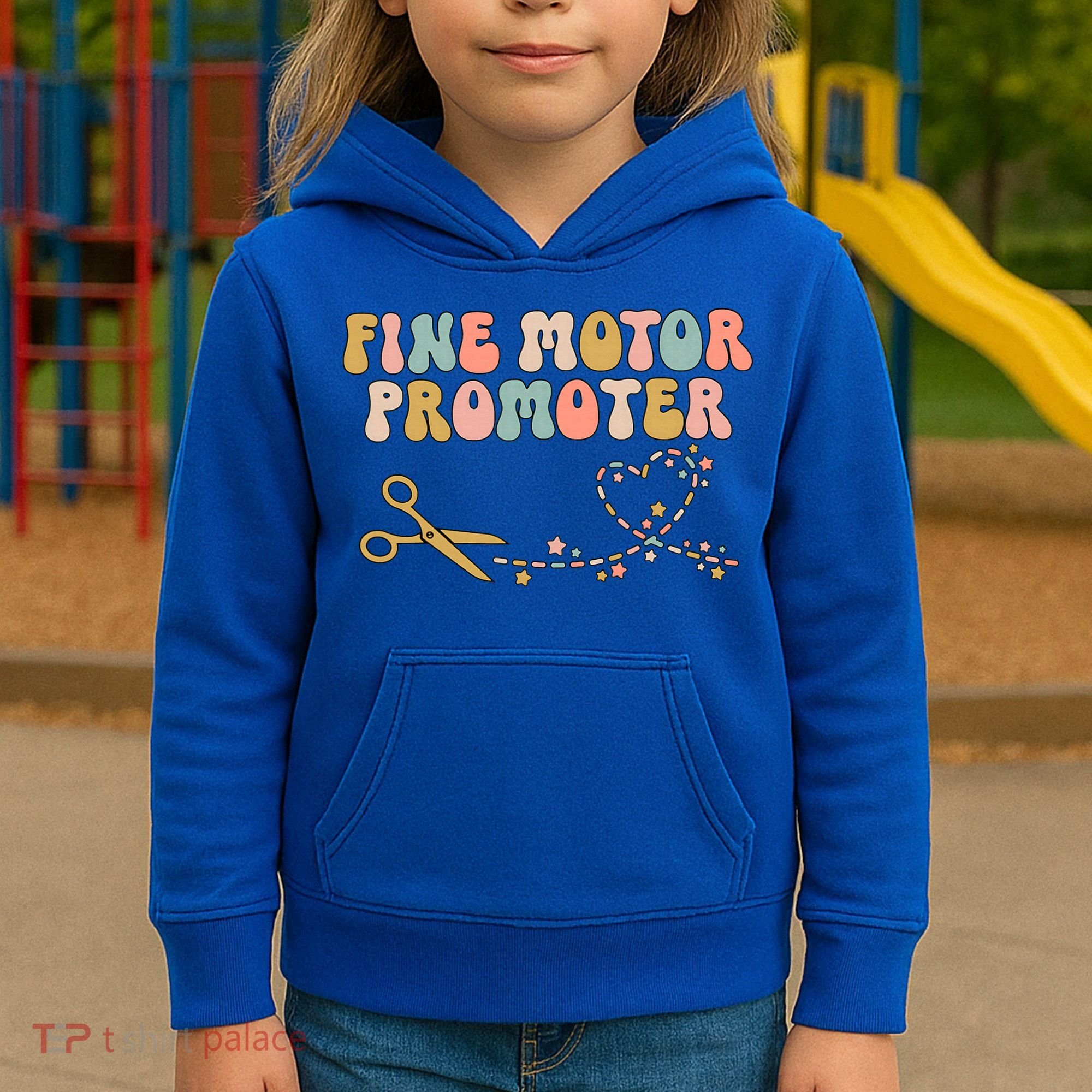 Groovy Occupational Therapy Occupational Therapist OT Kids Hoodie