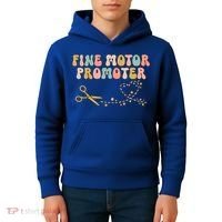 Groovy Occupational Therapy Occupational Therapist OT Kids Hoodie thumb 4