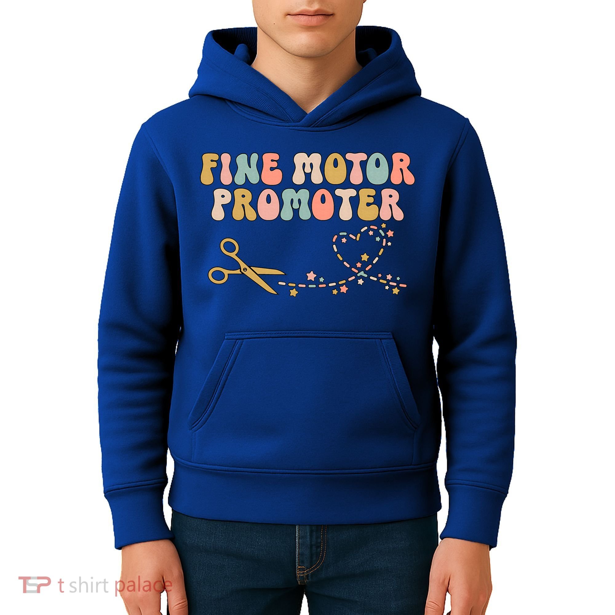 Groovy Occupational Therapy Occupational Therapist OT Kids Hoodie