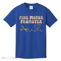 Groovy Occupational Therapy Occupational Therapist OT Kids T-Shirt thumb 0