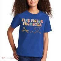 Groovy Occupational Therapy Occupational Therapist OT Kids T-Shirt thumb 2