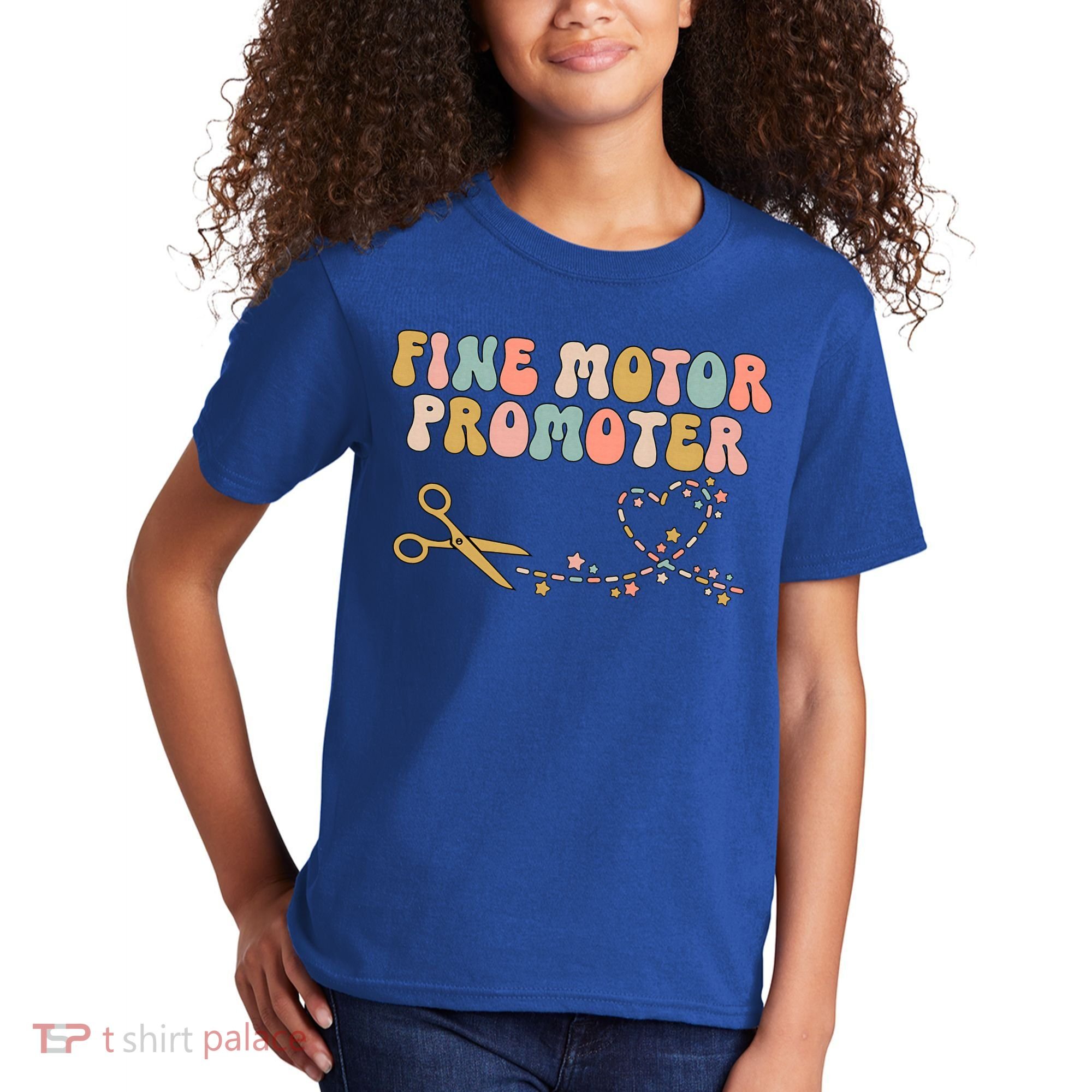 Groovy Occupational Therapy Occupational Therapist OT Kids T-Shirt