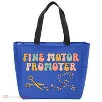 Groovy Occupational Therapy Occupational Therapist OT Tote Bag thumb 0