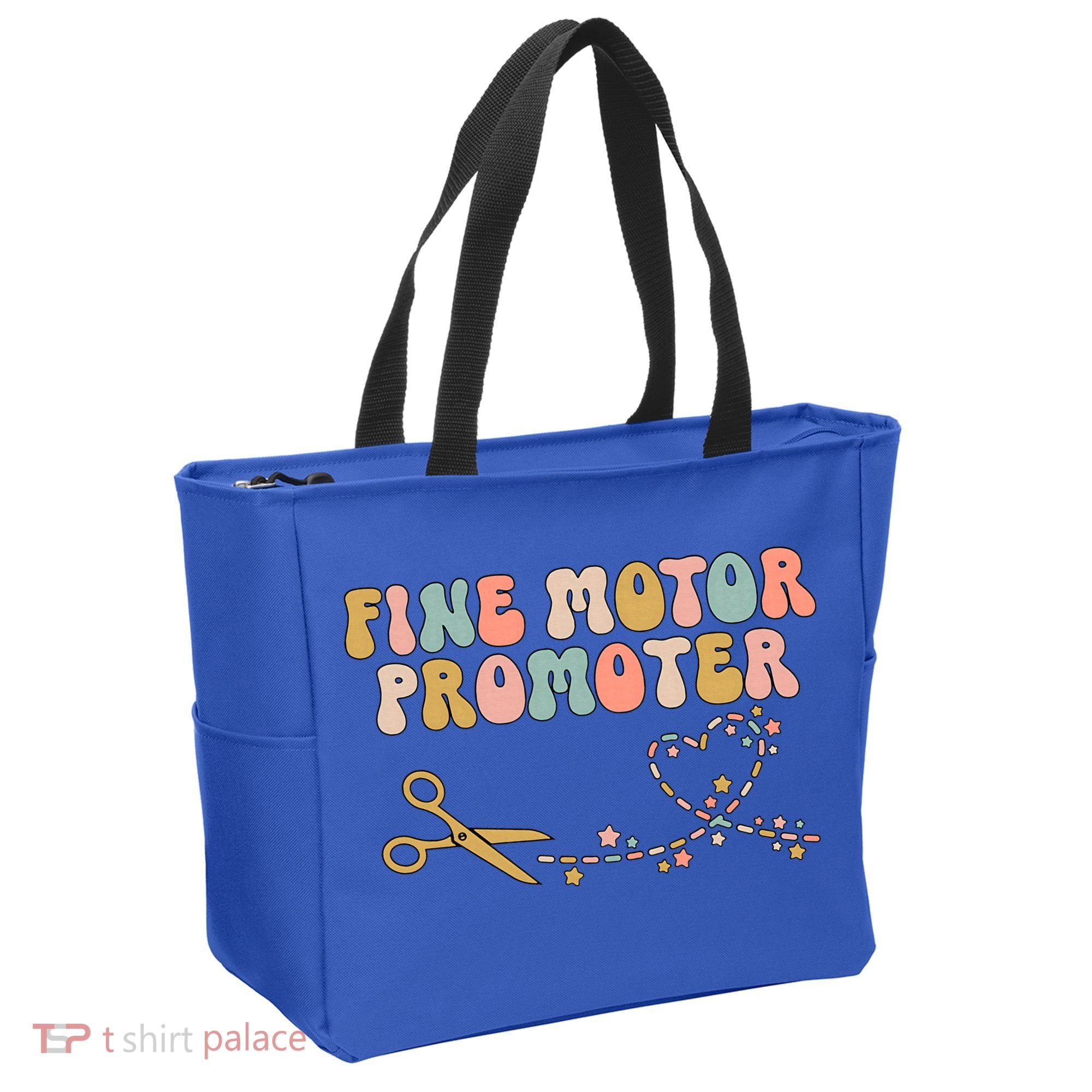 Groovy Occupational Therapy Occupational Therapist OT Tote Bag