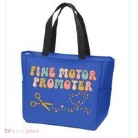 Groovy Occupational Therapy Occupational Therapist OT Tote Bag thumb 3
