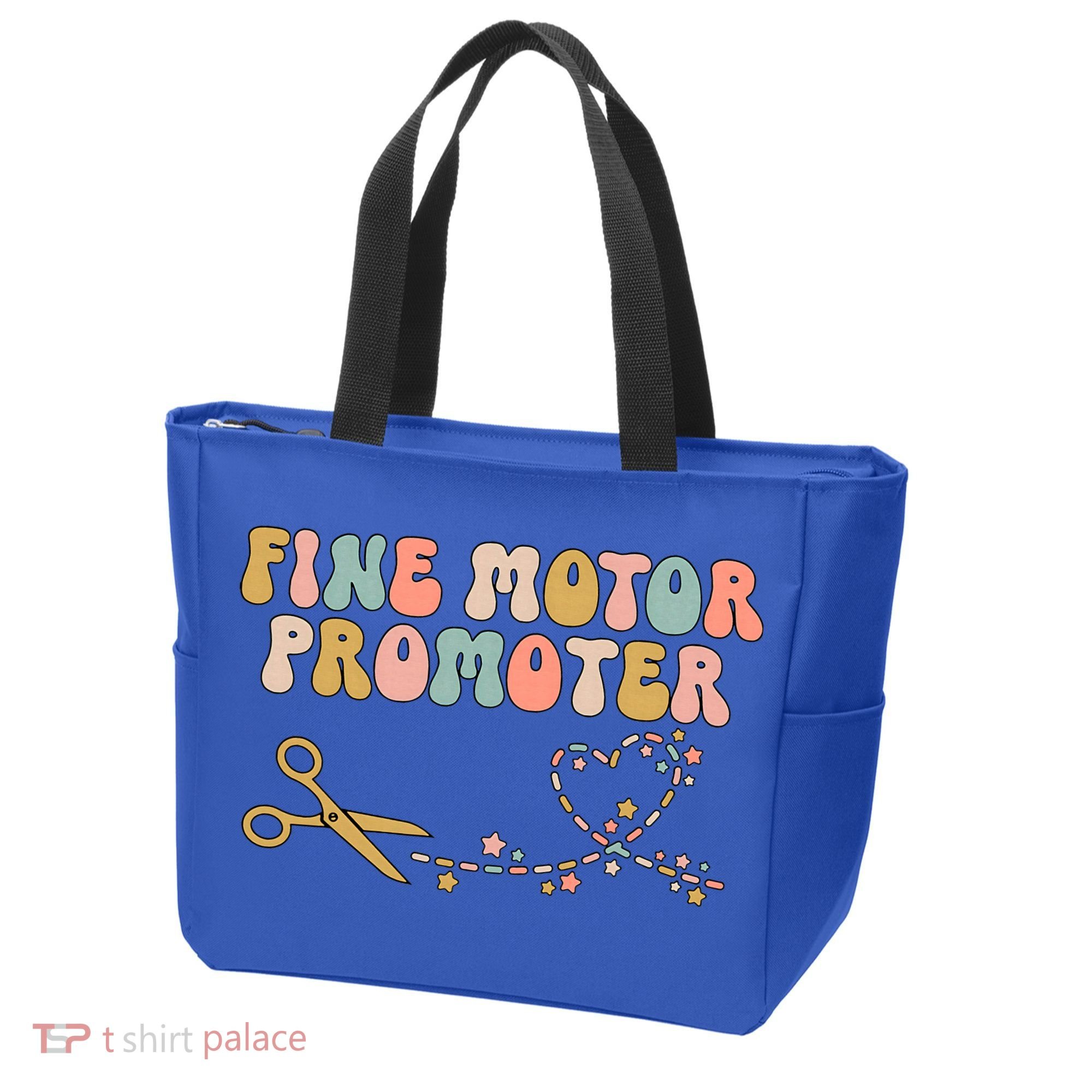 Groovy Occupational Therapy Occupational Therapist OT Tote Bag