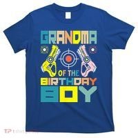 Grandma Of The Birthday Matching Laser Tag Party T-Shirt thumb 0