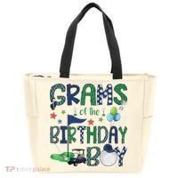 Grams Of The Birthday Boy Hole In One Golf Lover Tote Bag thumb 0