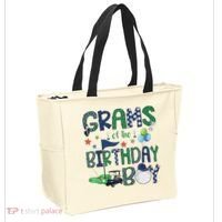 Grams Of The Birthday Boy Hole In One Golf Lover Tote Bag thumb 2