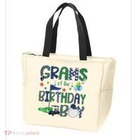 Grams Of The Birthday Boy Hole In One Golf Lover Tote Bag thumb 3