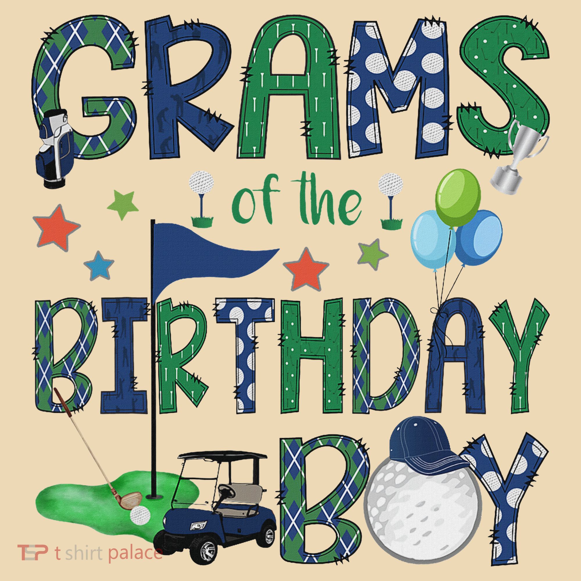 Grams Of The Birthday Boy Hole In One Golf Lover Tote Bag
