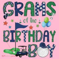 Grams Of The Birthday Boy Hole In One Golf Lover Coaster thumb 2