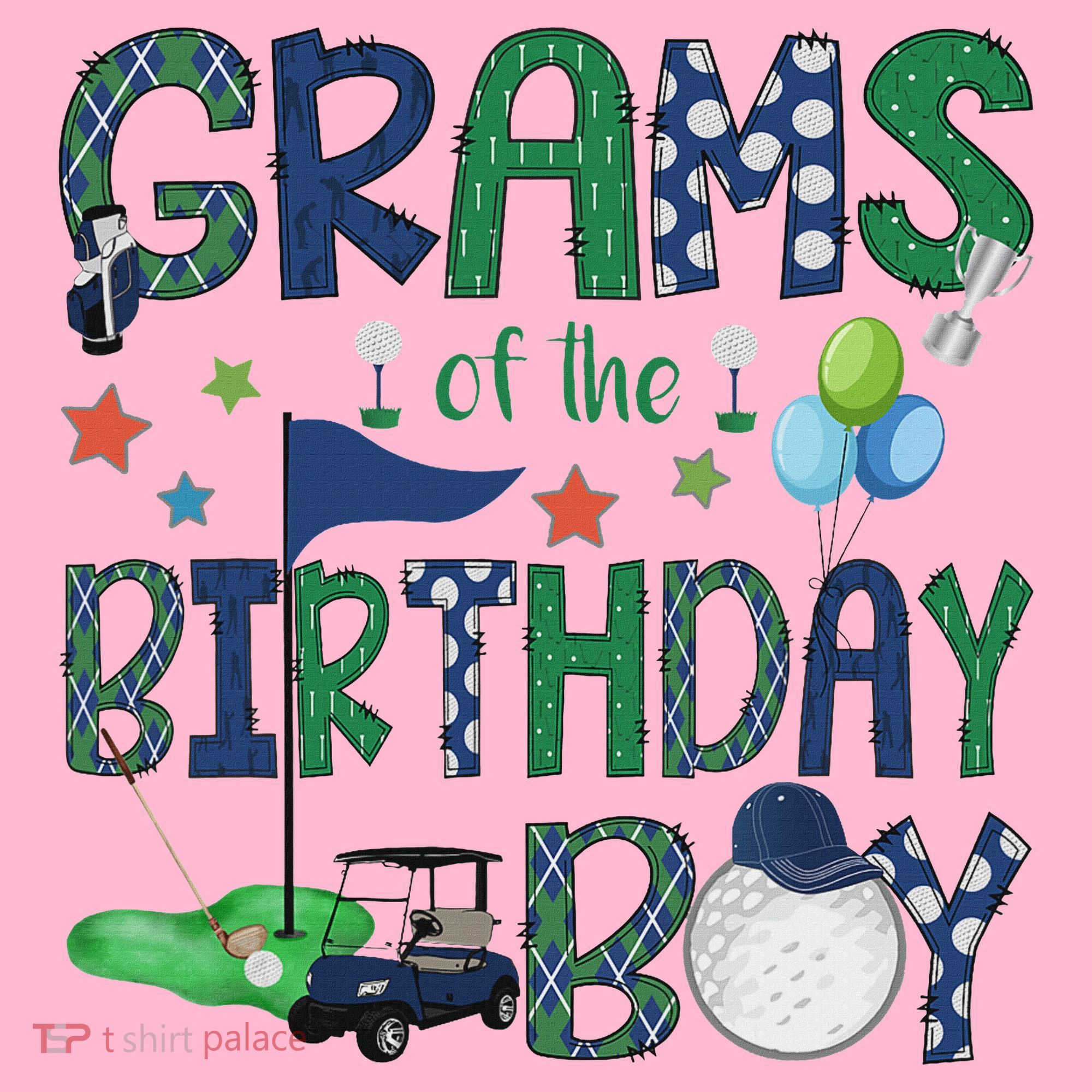 Grams Of The Birthday Boy Hole In One Golf Lover Coaster