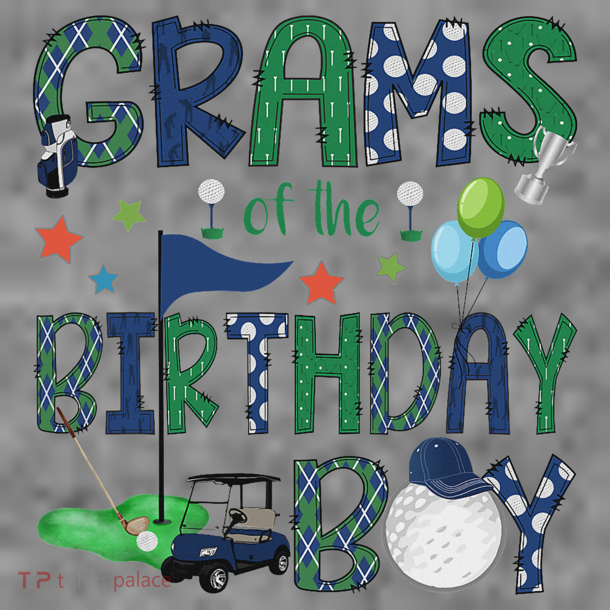Grams Of The Birthday Boy Hole In One Golf Lover Toddler Hoodie