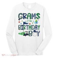 Grams Of The Birthday Boy Hole In One Golf Lover Long Sleeve Shirt thumb 0