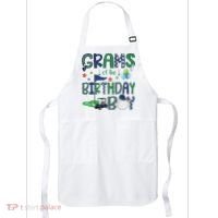 Grams Of The Birthday Boy Hole In One Golf Lover Apron thumb 0