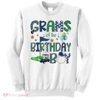 Grams Of The Birthday Boy Hole In One Golf Lover Sweatshirt thumb 0