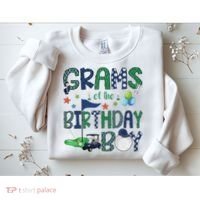 Grams Of The Birthday Boy Hole In One Golf Lover Sweatshirt thumb 2