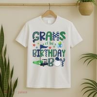 Grams Of The Birthday Boy Hole In One Golf Lover T-Shirt thumb 2