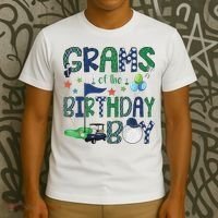 Grams Of The Birthday Boy Hole In One Golf Lover T-Shirt thumb 3