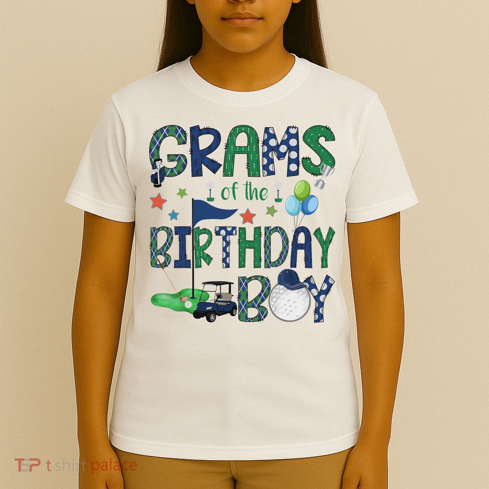 Grams Of The Birthday Boy Hole In One Golf Lover T-Shirt