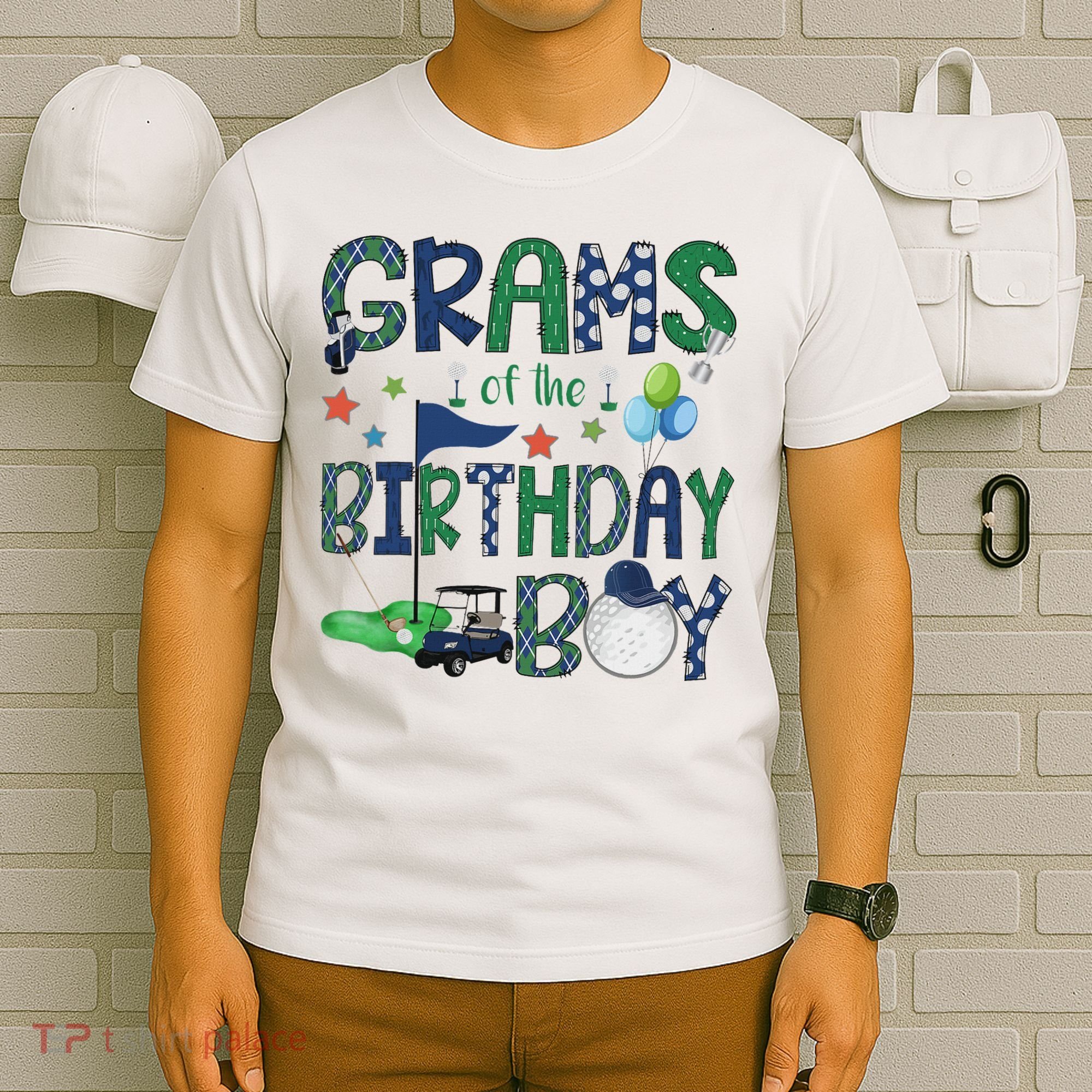 Grams Of The Birthday Boy Hole In One Golf Lover T-Shirt
