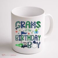 Grams Of The Birthday Boy Hole In One Golf Lover Coffee Mug thumb 1