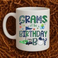Grams Of The Birthday Boy Hole In One Golf Lover Coffee Mug thumb 2