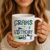 Grams Of The Birthday Boy Hole In One Golf Lover Coffee Mug thumb 3