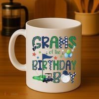 Grams Of The Birthday Boy Hole In One Golf Lover Coffee Mug thumb 4