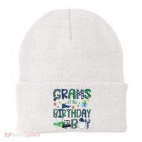 Grams Of The Birthday Boy Hole In One Golf Lover Beanie thumb 0